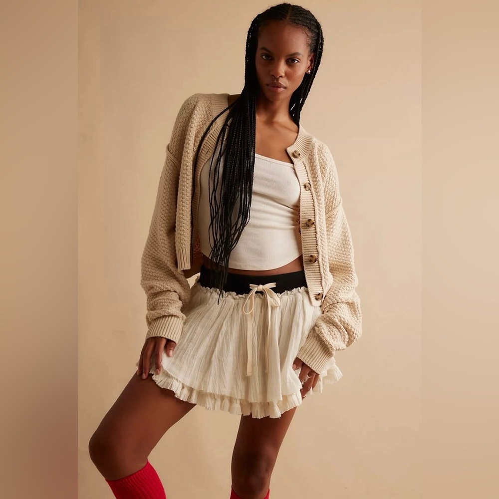 Free people free-est Pretty Please Mini Skirt